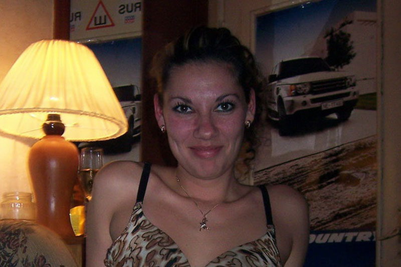 Alina ragazza di Mosca