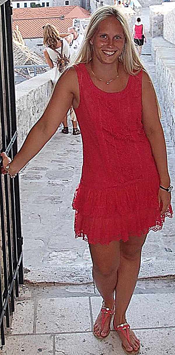 Michela ragazza di Genova