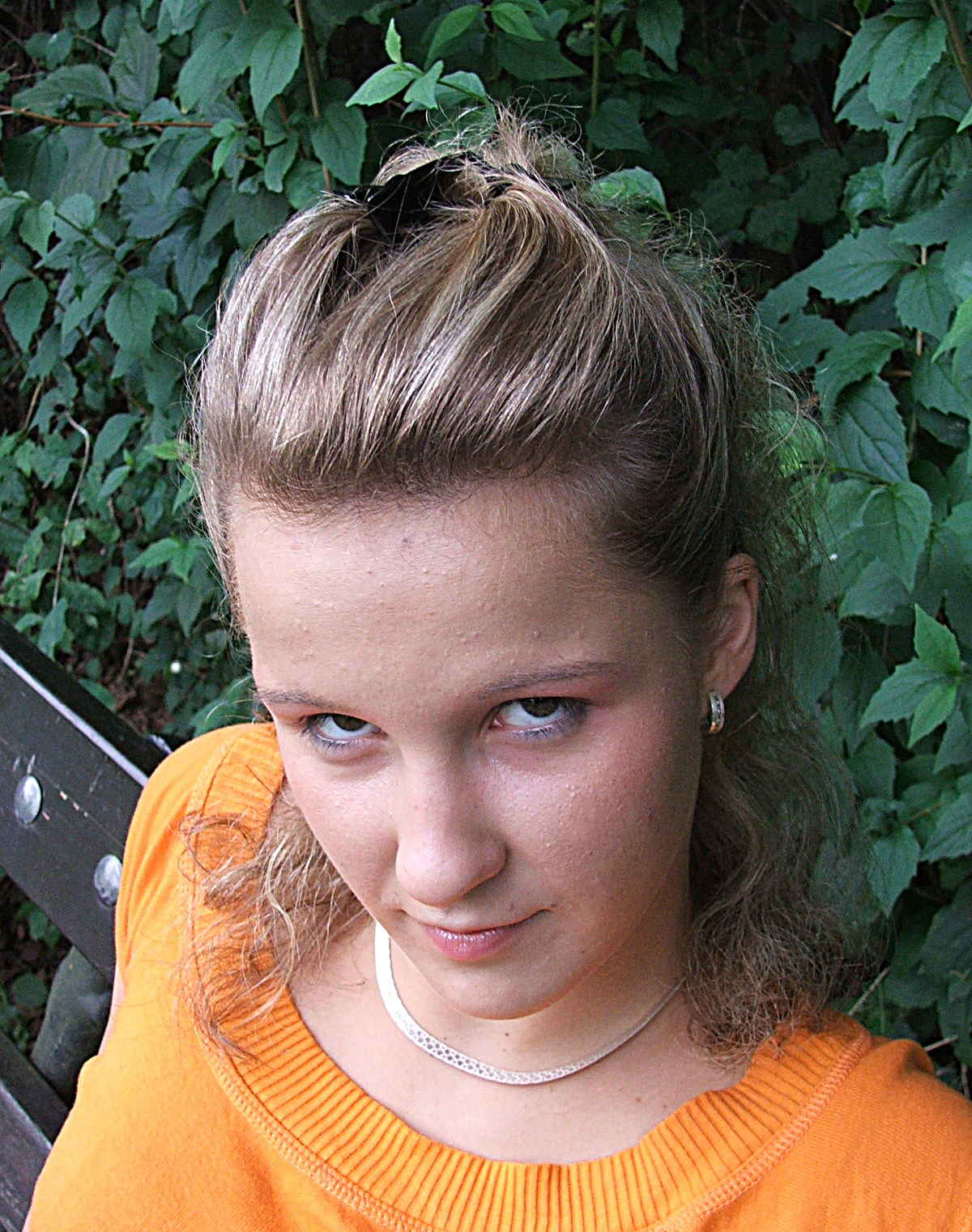 Cassandra ragazza di Napoli