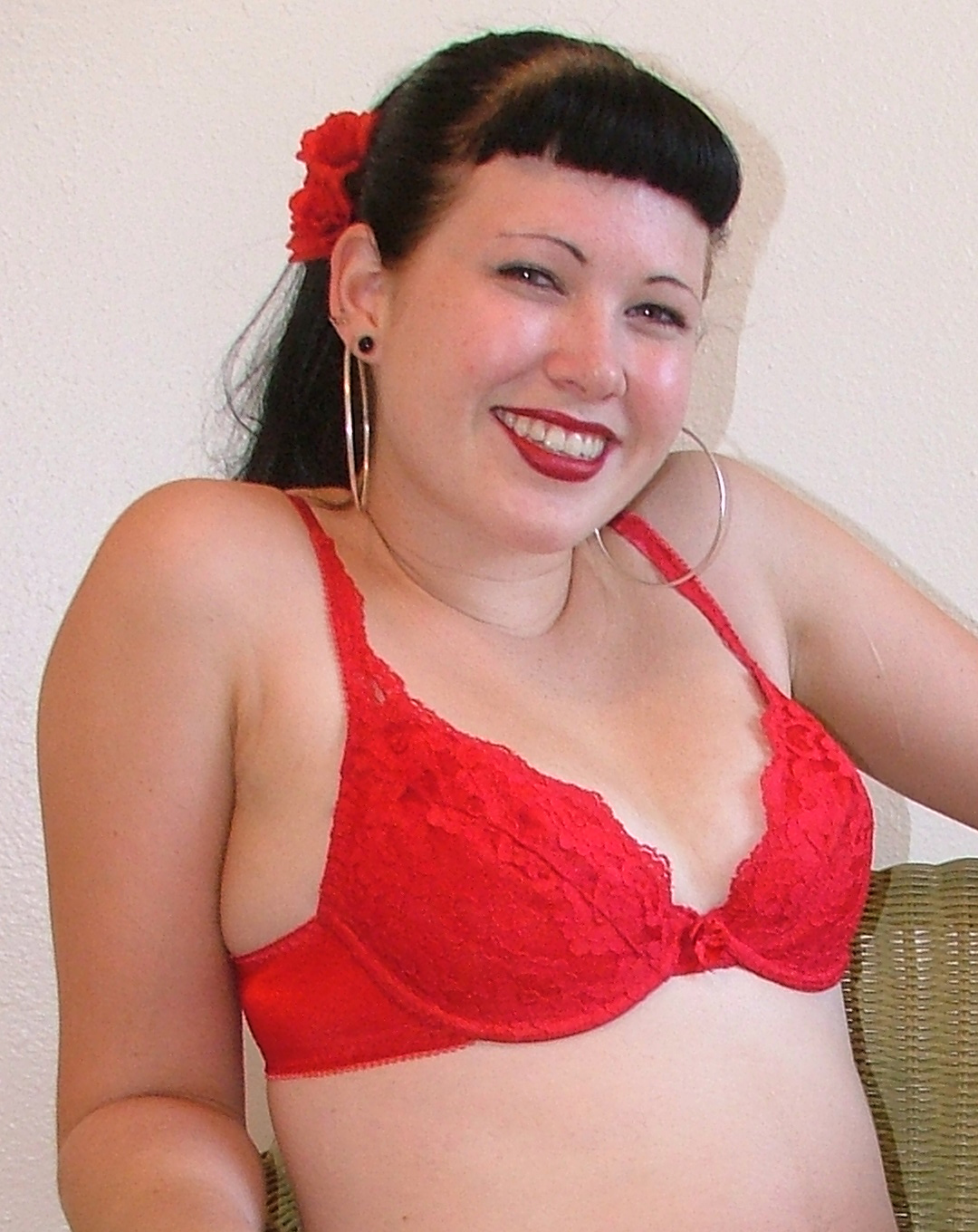 Il bellissimo sorriso di Oksana
