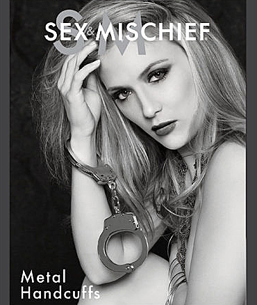 Sex Mischief manette in metallo