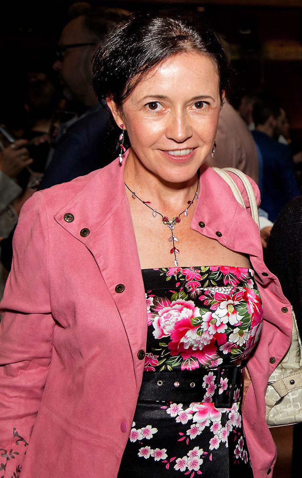 Tiziana in posa