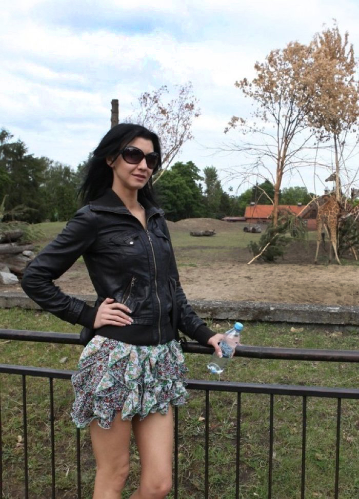 Marina allo zoo