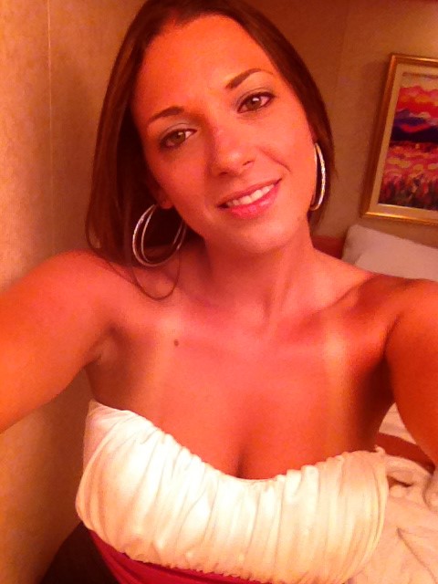 Maria in reggiseno