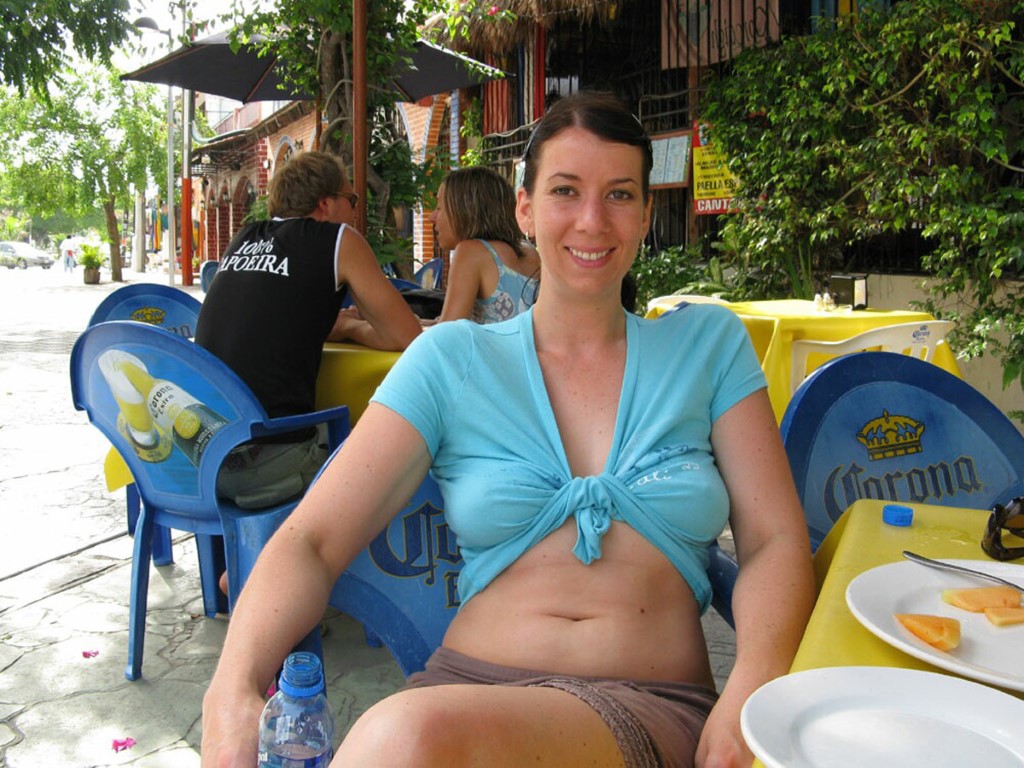 Sasha in vacanza