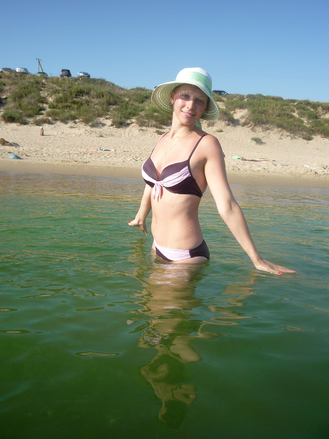Kira in acqua