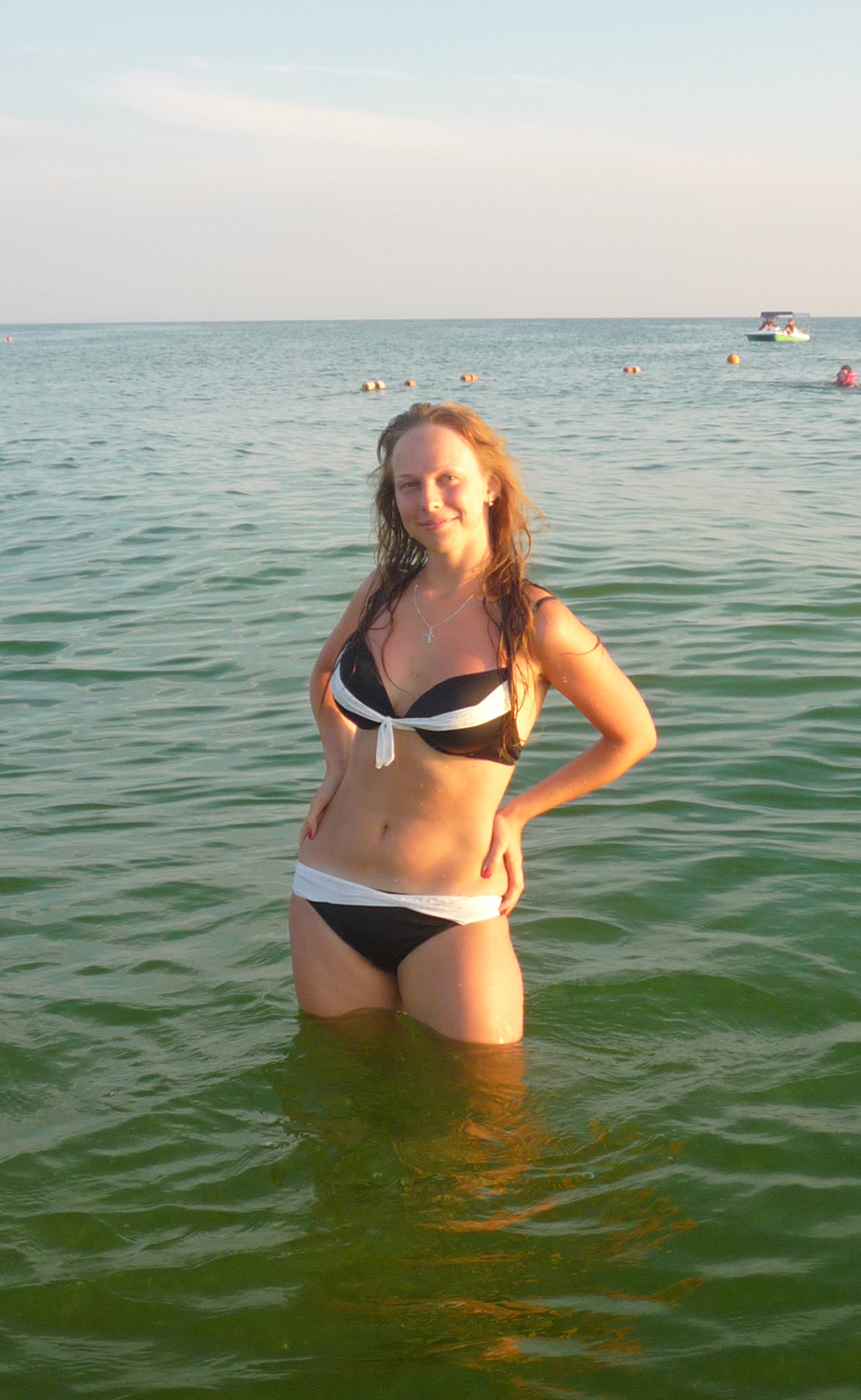 Kira in mare